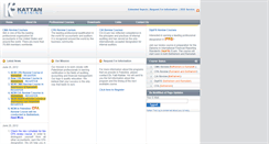 Desktop Screenshot of kattantraining.ps